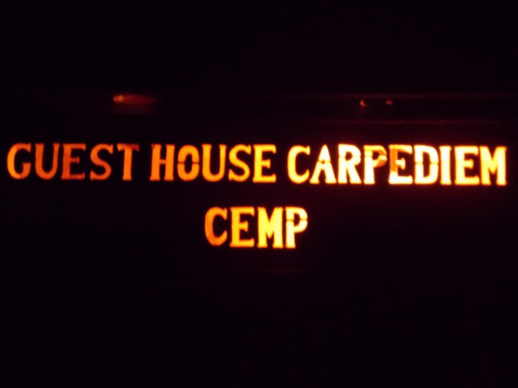 Guest House Carpediem Becho Exterior foto